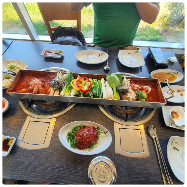  4인 가족 점심 식사하기 좋았던 사계해변 맛집 제주 사계바다 제주 통갈치조림