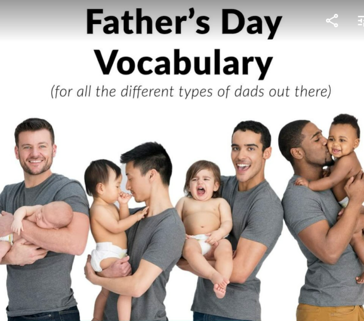  [영어] Father's Day 관련 어휘