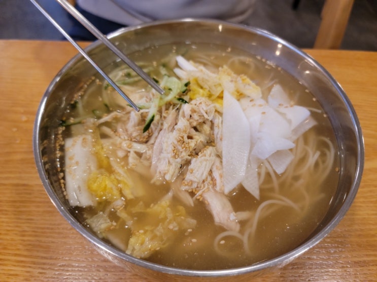 [시지/옥곡동맛집]미사리밀빛 초계국수!시원한 여름보양식