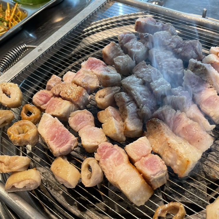  신림 고기무한리필 '화로상회' 서울대점=  참숯불 삼겹살 무한리필, 고기퀄리티 짱!!좋은곳