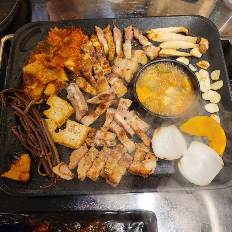  [의정부고기맛집]블랙피그 의정부점에서 삼겹살 먹고왔어요.(주차팁)