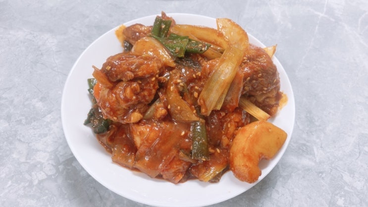  닭볶음탕 전문점 레시피 진짜맛나요