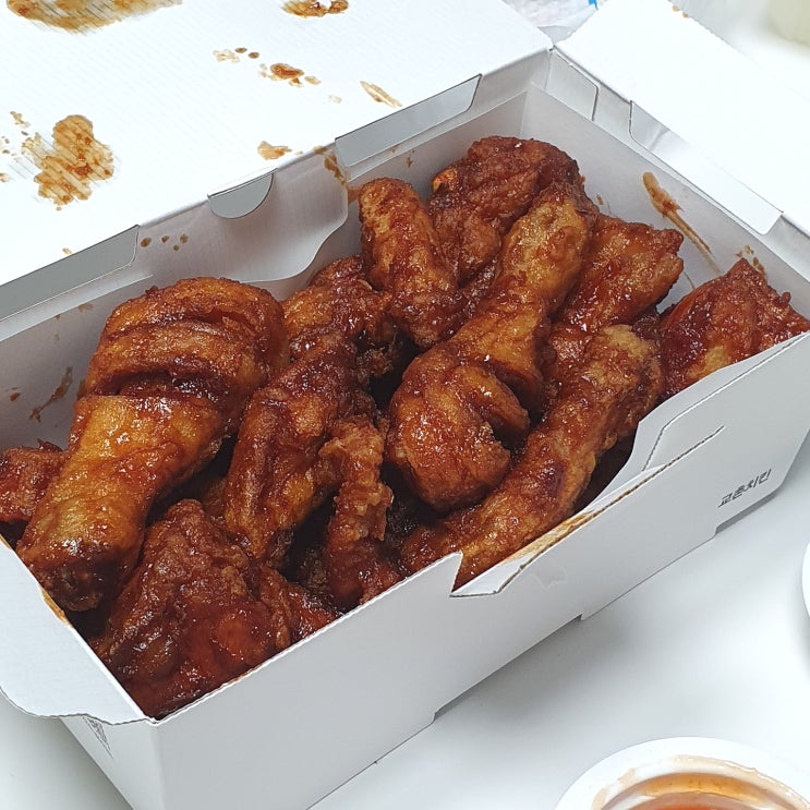  강아지 치킨뼈 닭뼈 먹었을때 대처법, 강아지 소화시간 (교촌치킨 레드콤보를...)