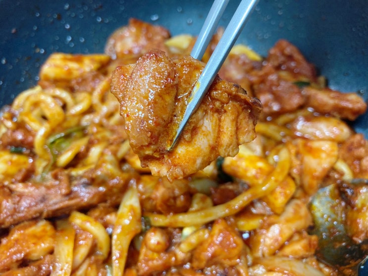  춘천닭갈비맛집, 택배로 받아볼 수 있는 '청춘천닭갈비'