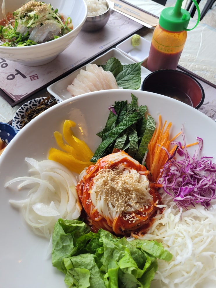  제주김녕맛집 김녕미항 광어회 찐인곳