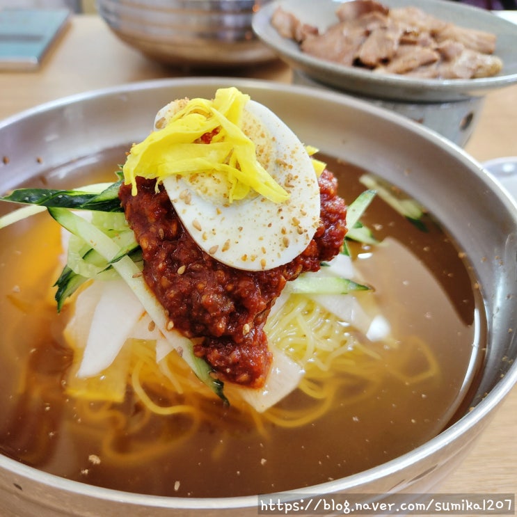 경주 맛집 불국사밀면, 더운 여름에 딱이야!