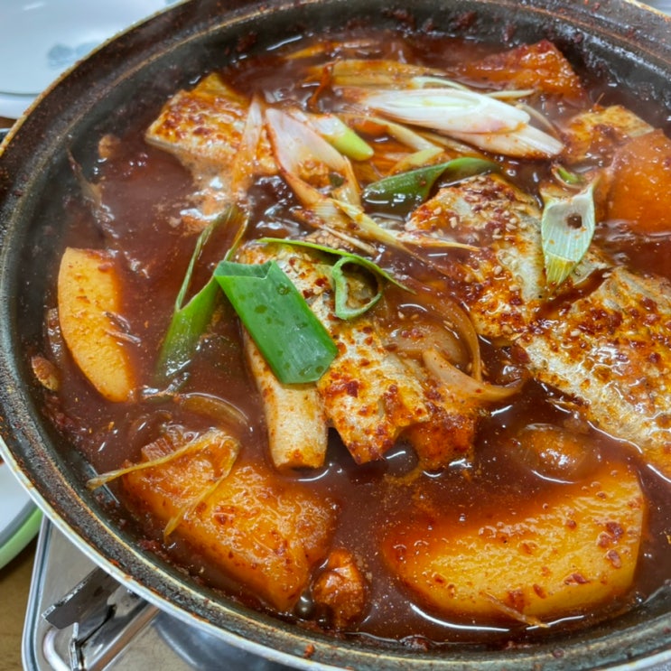  제주도 산방산 근처 맛집 덕성식당 갈치조림, 전복뚝배기 강추!!!