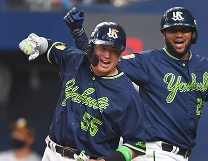 NPB 일본프로야구 센트럴리그 21일 주니치 야쿠르트