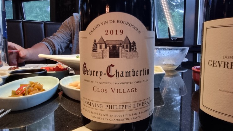 Philippe Livera Gevrey-Chambertin 'Clos Village', 2019