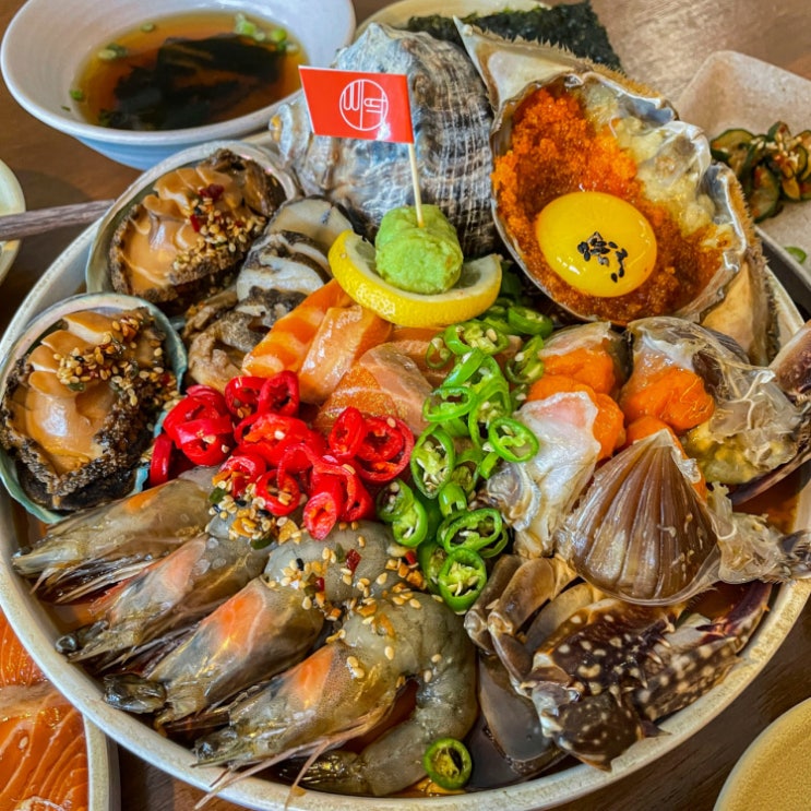 줄 서는 식당 - 성동구 간장게장 성수삐딱