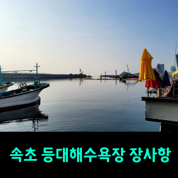 속초 등대해수욕장 장사항 해안도로 속초 등대해수욕장 장사항 해안도로