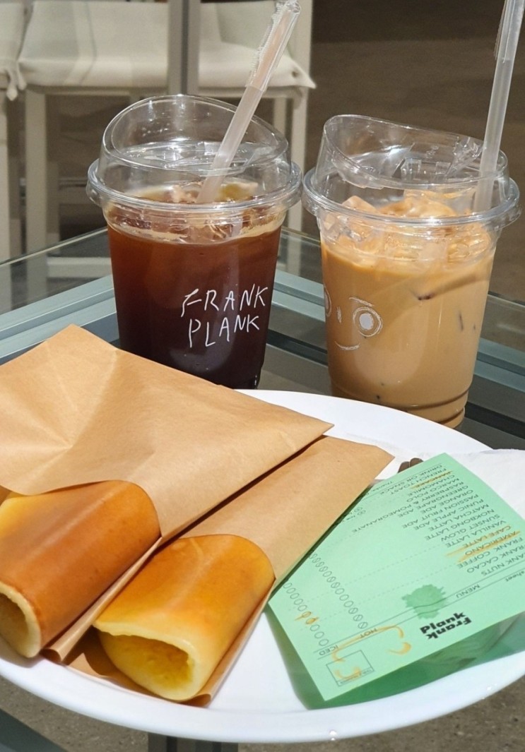 [대구여행 맛집/카페] 프랭크프랭크 커피/신세계