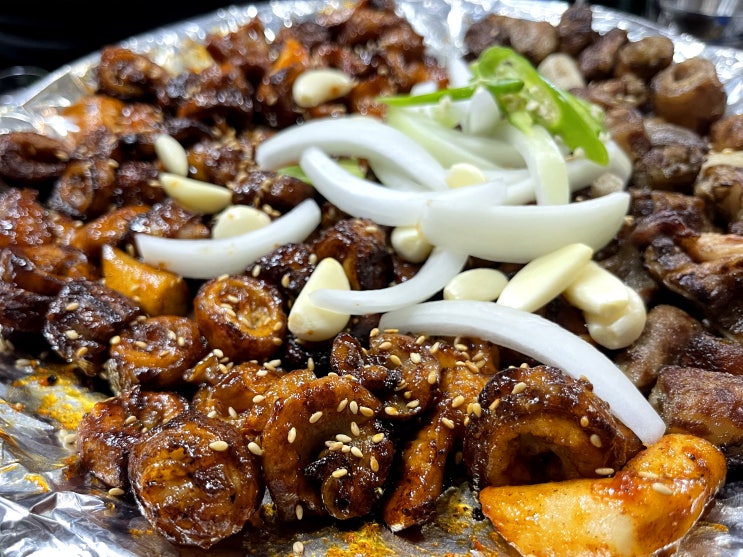  [서울/자양동] 왕십리불로곱창 "소금막창, 양념막창" 뚝섬유원지역, 구의역 곱창 맛집