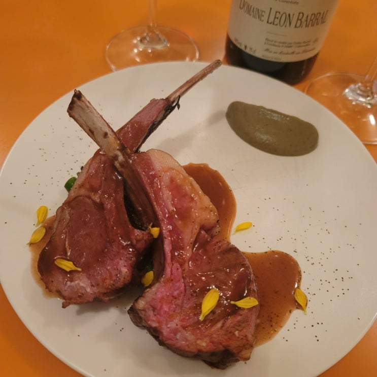  [강남맛집] 오디너리플레져 :: 파인다이닝 밍글스 출신 셰프가 오픈한 와인바