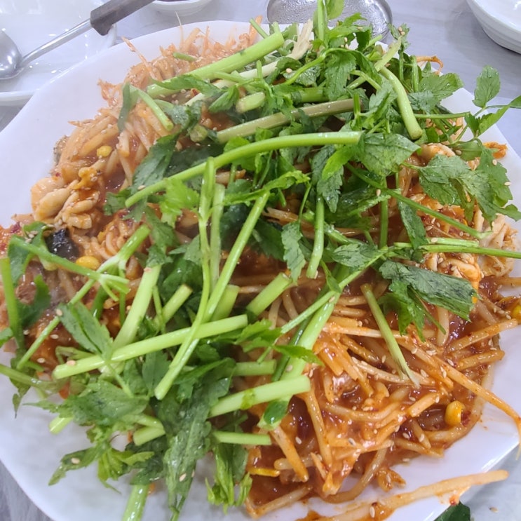  [중곡동맛집] 매콤한아구찜 - 거시기대구뽈찜