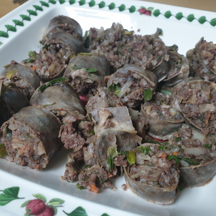  코스트코 부추고기순대(해드림),팽현숙 순대국,정남회관 순댓국