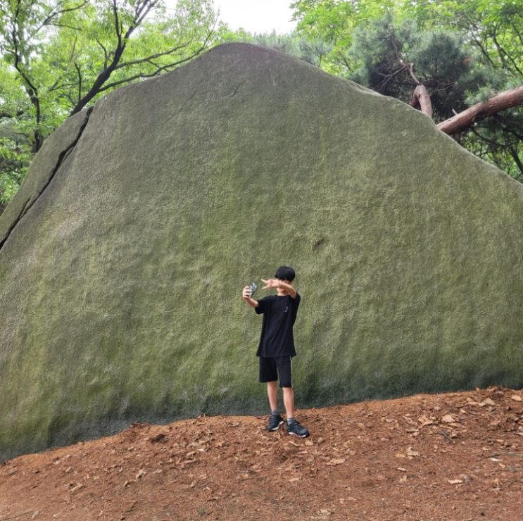  해발 508m 신비한 돌산 불암산 산행-하남시민추천