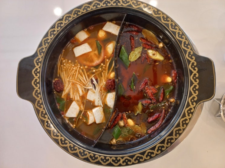  김포맛집 사우동 훠궈 얼땅쟈꼬챙이훠궈