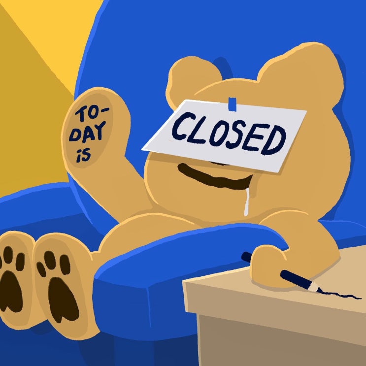  짤/밈/카톡프사 : TO DAY IS CLOSED : 무룩이