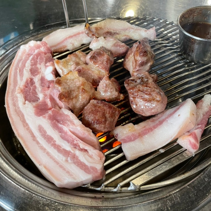  흑돼지전문점 천돈가, 제주도 서귀포 중문 단지 고기 맛집!