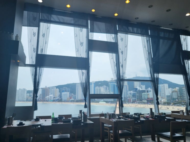  광안리맛집 바다를 바라보며 샤브샤브에 놀이방까지 샤브막심