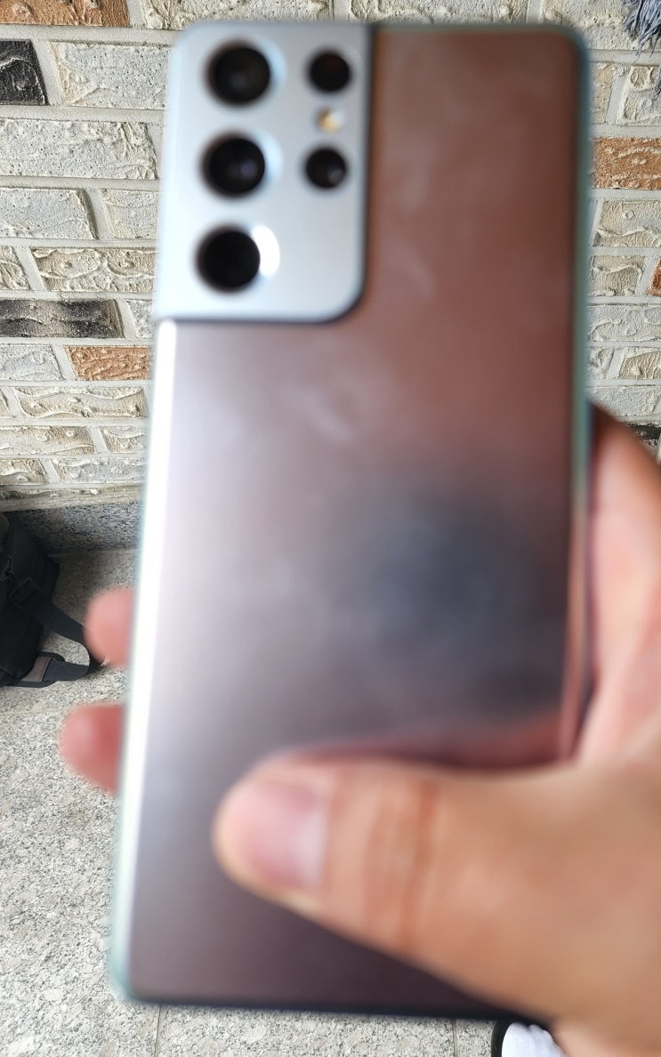  청주갤럭시S21울트라실버색상 청주중고폰판매 삼성서비스센터 액정교체후판매
