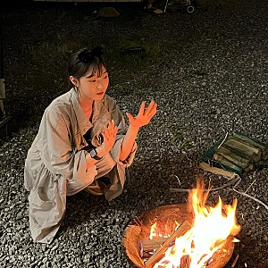 납치당해서 온 글램핑