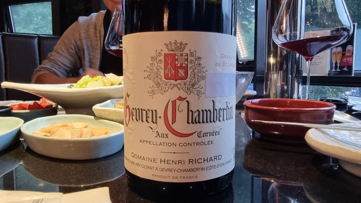  Henri Richard Gevrey-Chambertin Aux Corees, 2012
