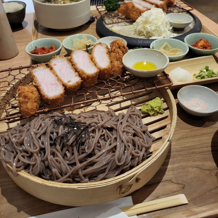  창원 상남동 맛집 : 고급스러운 인테리어와 맛도 고급 진 돈까스 동양카츠