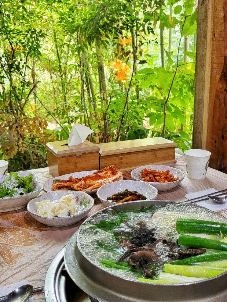 천만애능이백숙 ::  몸보신으로! 의왕 백운호수 맛집
