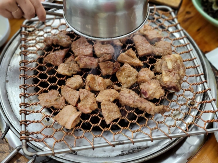 어린이놀이방이 있어서 좋았던 인천 계산동 "양촌리 화로구이" 돼지갈비집