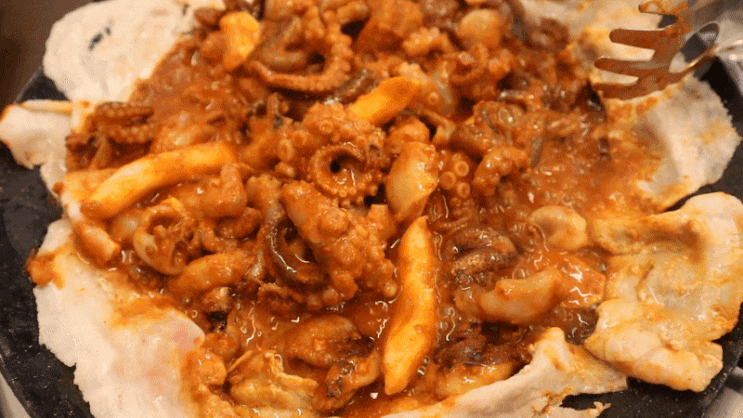 수원 영통 맛집 쭈꾸미가 맛있는 안성깍뚜기 영통점
