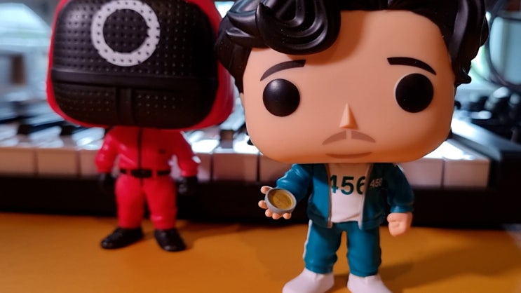  펀코팝(Funko pop) 오징어게임 GET!