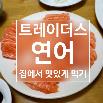 트레이더스 연어로 연어 회, 연어초밥, 연어장 해먹은 후기