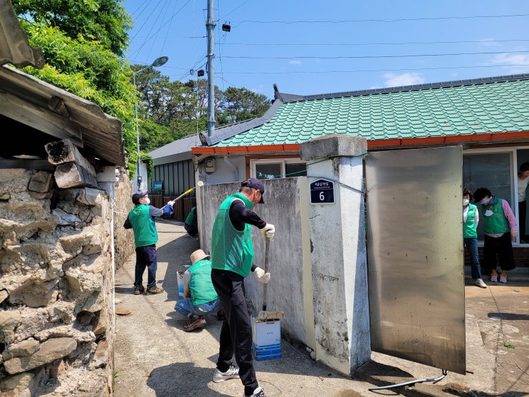  구룡포읍남녀새마을협의회, 아름답고 깨끗한 마을 만들기 나서