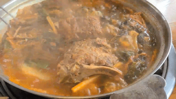  부산대 감자탕 잘하는 맛집 여기 맛나?