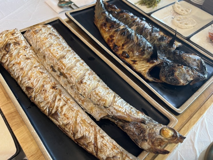  제주_가성비 생선구이라고? 달빛에구운고등어 제주점
