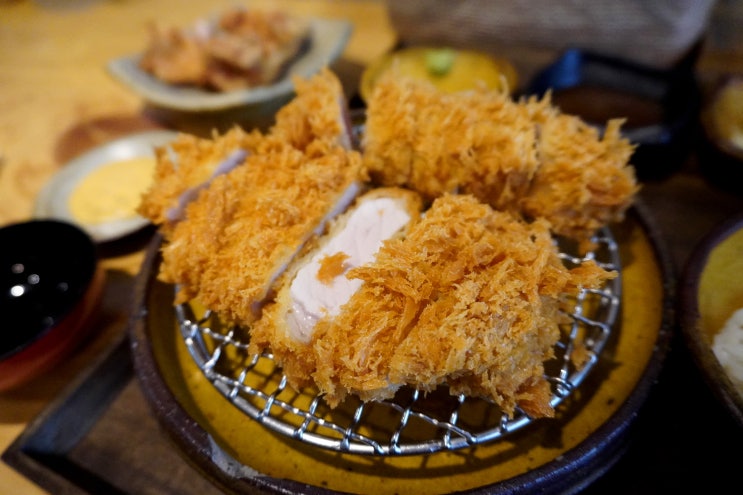  [압구정 맛집] 카츠바이콘반 - 겉바속촉, 압도적인 퀄리티의 돈카츠