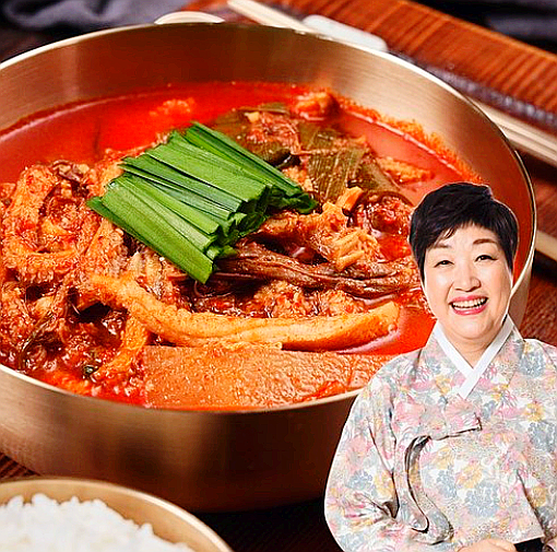  한복선의 부추 양곰탕
