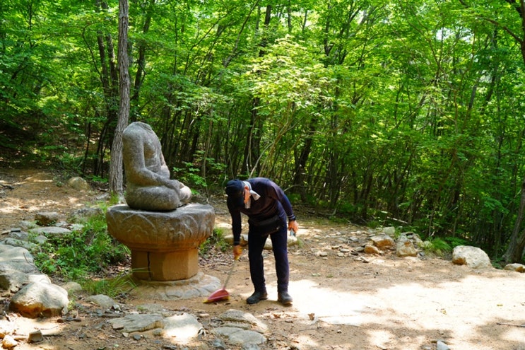   2022 경주남산 불상탐방산행 5/5 (용장계사곡.용장사곡, 봉화대능선, 침식곡, 열암곡, 양조암곡)