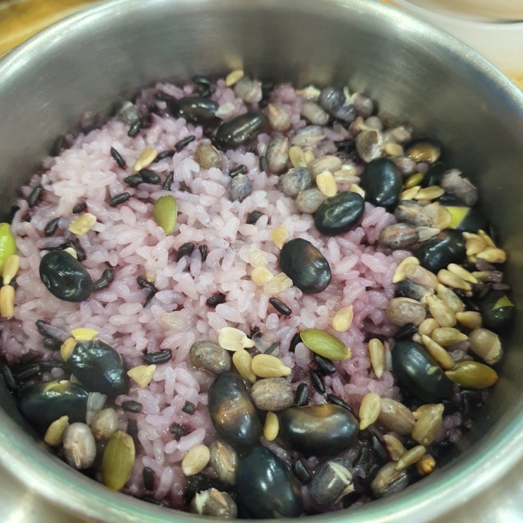  문경종합온천 맛집 '옛날영양돌솥쌈밥'/푸짐한 쌈채소 존맛/테이스티로드 나온 식당