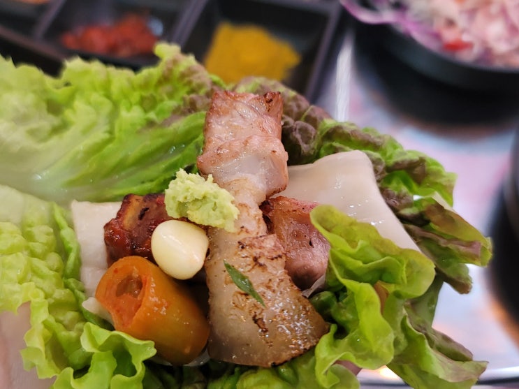  안산 고기 맛집 제주연고집 초지동 맛집으로 인정합니다