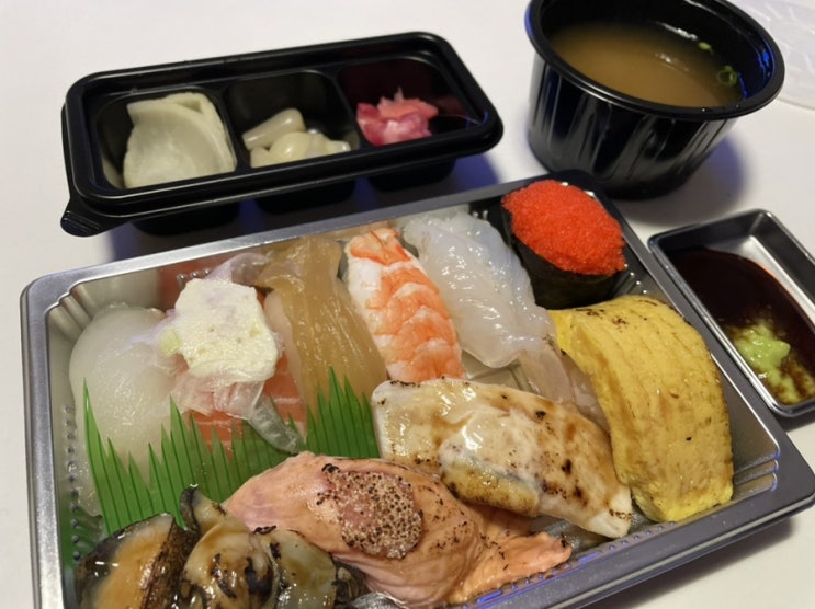  광교 초밥맛집 이로이로스시에서 고퀄 초밥 배달로 즐기기