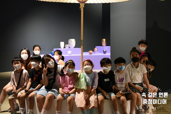 청주시한국공예관, '어린이를 위한 공예' 운영