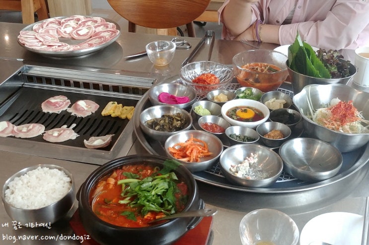  셋째집 광교점 - 광교 앨리웨이 데이트