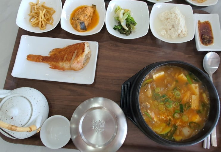 창원 동읍 달달마을 순두부찌개(주남저수지근처)