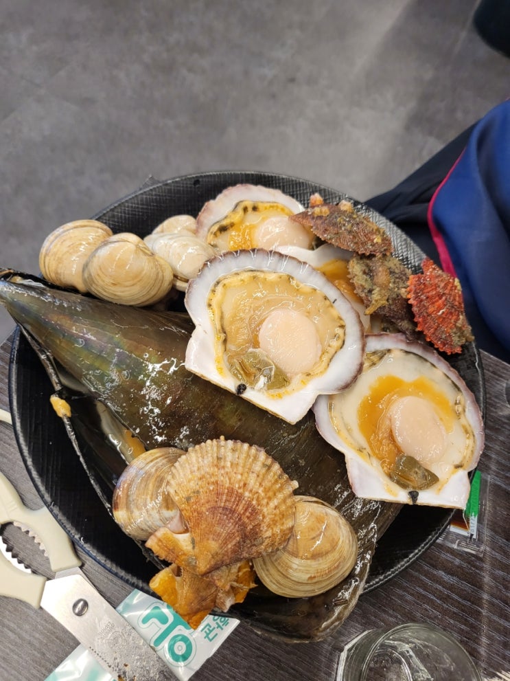  맛있는 조개가 양껏 먹고 싶을 때, 마산 봉암동 조개 무한리필 "조개창고"