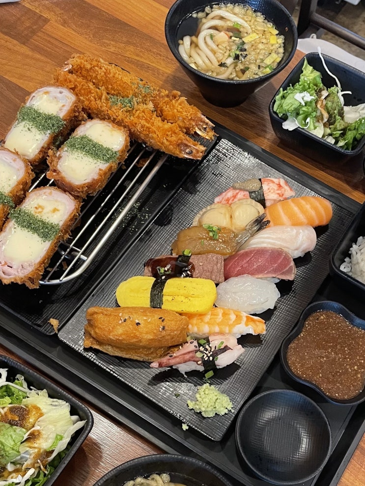  대구 범어동 초밥 맛집 ‘스시이에’ 치즈돈까스도 추천