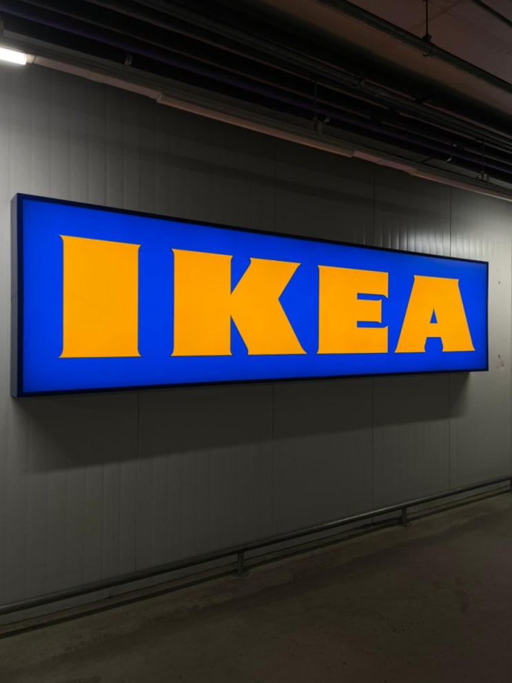  이케아 (IKEA) 로스코그 RÅSKOG  카트, 레드  #트롤리 추천 #획스마 HÖGSMA 도마