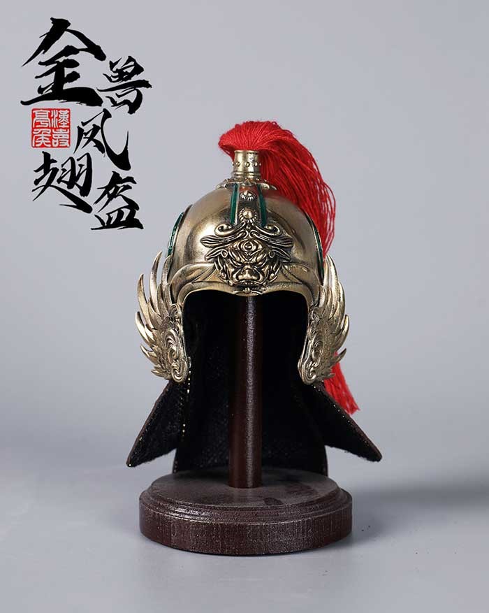 [출시 소식] 『303TOYS』1/6 관우 , 조운 삼국지 투구